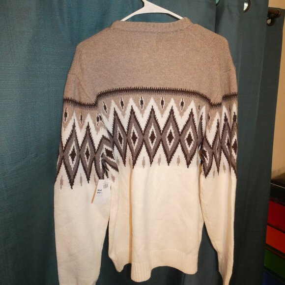 Old Navy Fair Isle Sweater - Picture 3 of 3
